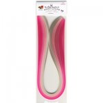 Pink Quillography Strips - 1/4"