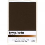 Brown Shades Paper Sheets - Quilled Creations