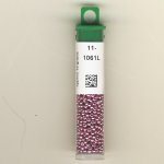 11/0 Galvanized Lt Raspberry