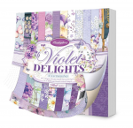 Violet Delights 6" x 6" Paper Pad