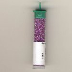 11/0 Raspberry Lined Crystal AB