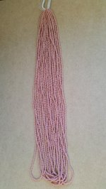 Czech 11/0 Opaque Rose/Coral Pink (hank)