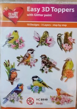 Birds 3D Toppers