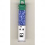 11/0 SF Pale Blue Lined Cornflower