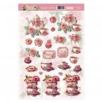 You Sweeten My Tea Decoupage Topper Sheet