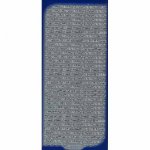 Stickers - Wedding Anniversary Sayings - Silver