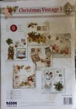Card Kit - Christmas Vintage 3