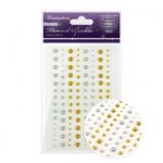Diamond Sparkles Pearls - Gold & Silver