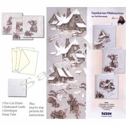 3D Card Kit - Winter Country 2