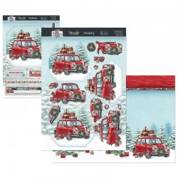 Deco-Large Set - Driving Home for Christmas