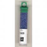 11/0 SF Blue Lined Crystal