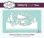 Paper Cuts Edger - It's Christmas