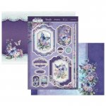 Amethyst Wings Luxury Topper Set