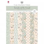 Paper Tree Decorative Papers - Secrets of the Forest