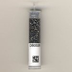 Delica Size 11 Met Steel Iris