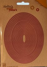 Multi Frame Die Set - Straight Oval-2