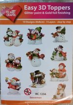 Snowmen 3D Toppers