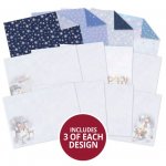 Frosty & Friends Luxury Card Inserts & Papers