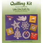 Christmas Decorations Quilling Kit