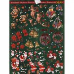 3D Precut Sheet - Mini Christmas