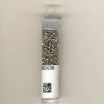 Delica Size 11 Galv Pewter