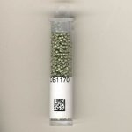 Delica Size 11 Galv Matte Aloe