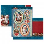 Santa's On His Way Luxury Topper Set