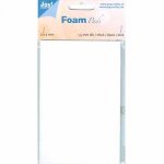 Foam pads Black - 5mmx5mm 1.5mm Thick