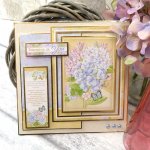 Forever Florals Hydrangea Deluxe Craft Pad