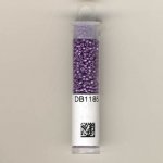 Delica Size 11 Galv SF Eggplant