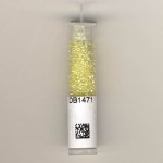 Delica Size 11 Tr Pale Yellow Luster