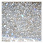 Crystal Moonlight - 4mm Bicone Crystals - 144 pcs