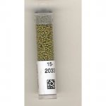 15/0 Matte Op Lt Olive Luster