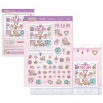 Deco-Large Set Springtime Wishes - Best Mum Ever!