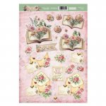 Petals and Paper Decoupage Topper Sheet