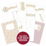 Forever Florals - Sunflower Luxury Card Inserts