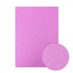 Diamond Sparkles - Shimmer Card - Rose Pink
