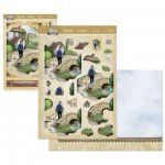 River Walks - Deco Large Topper Set