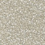 11/0 Matte S/L Crystal 125g