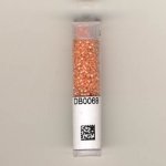 Delica Size 11 Peach Lined Crystal Luster