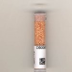 Delica Size 11 Lt Peach Lined Crystal Luster