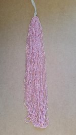 Czech 11/0 Silverlined Light Pink (hank)