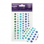 Diamond Sparkles Goldleaf - Blues & Greens