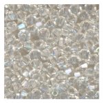 Crystal Moonlight - 3mm Bicone Crystals - 144 pcs
