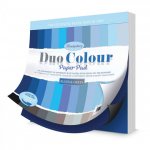Duo Color Paper Pad - Blues & Greys