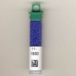 11/0 SF Violet Lined Lt Sapphire