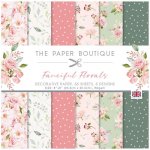 Paper Boutique Paper Pad - Fanciful Florals