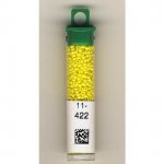 11/0 Op Yellow Luster