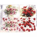 3D Precut Sheet - Poppy, Mallow