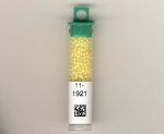 11/0 SF Yellow Lined Crystal
